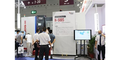 9888拉斯维加斯新贵卧式加工中心H-500S