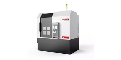 高精高效，9888拉斯维加斯L-V80数控立式车床，高品质加工之选