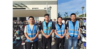 维持周到，时刻坚守，是他们的写照